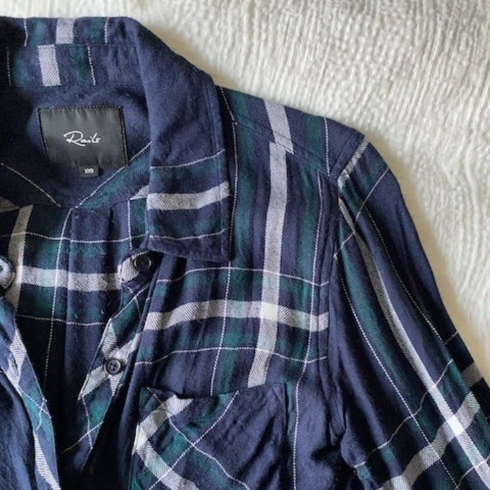 Rails Hunter Plaid Button Down Shirt